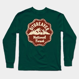 Sitgreaves National Forest Long Sleeve T-Shirt